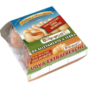 Uova Extra Fresche – Confezione da 4
