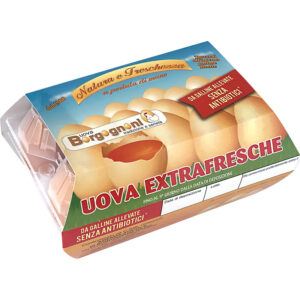Uova Extra Fresche  - Confezione da 6